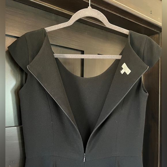 Lynn Lugo Black Cap Sleeve Work Dress - Picture 4 of 4